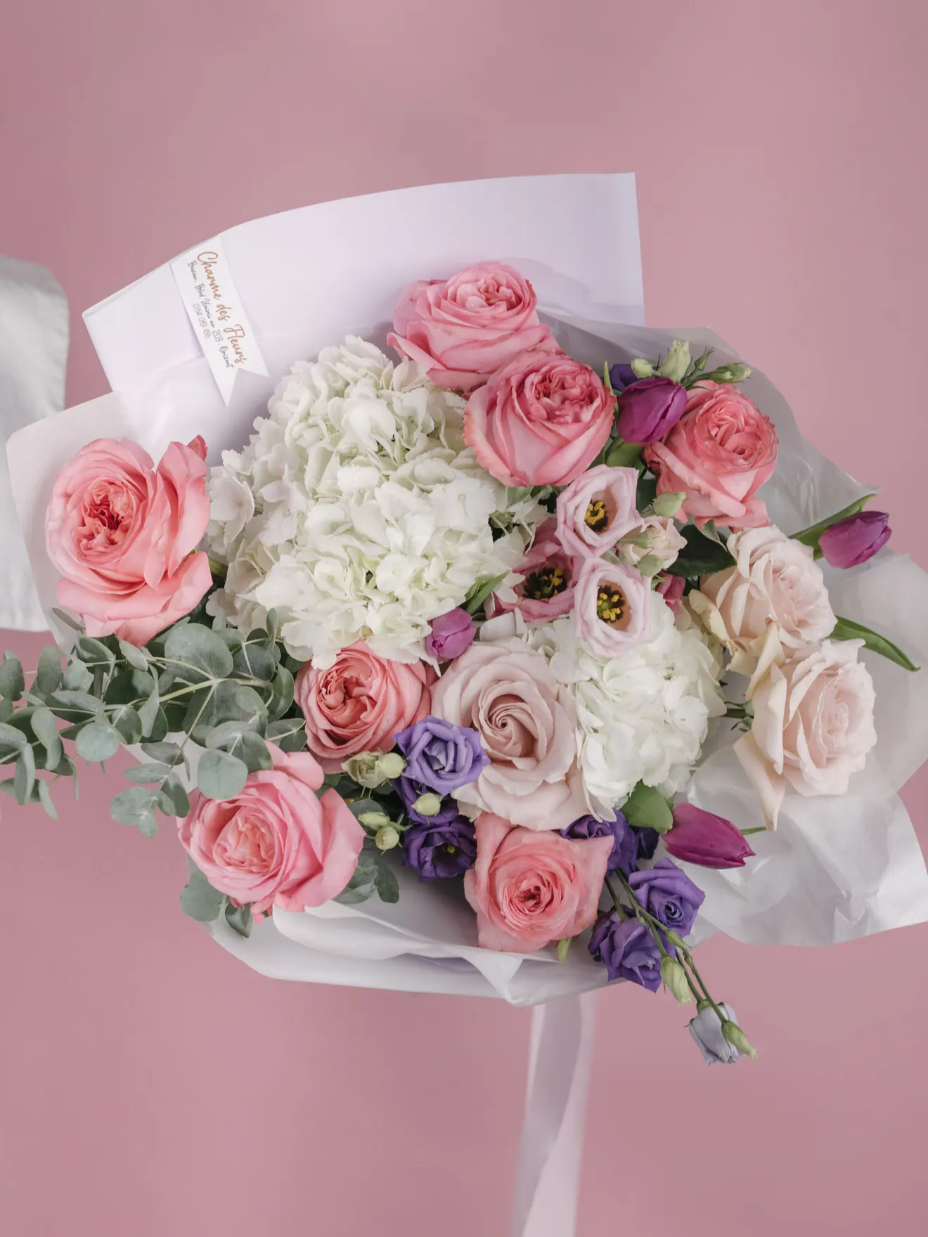 Buchet Coral Bloom