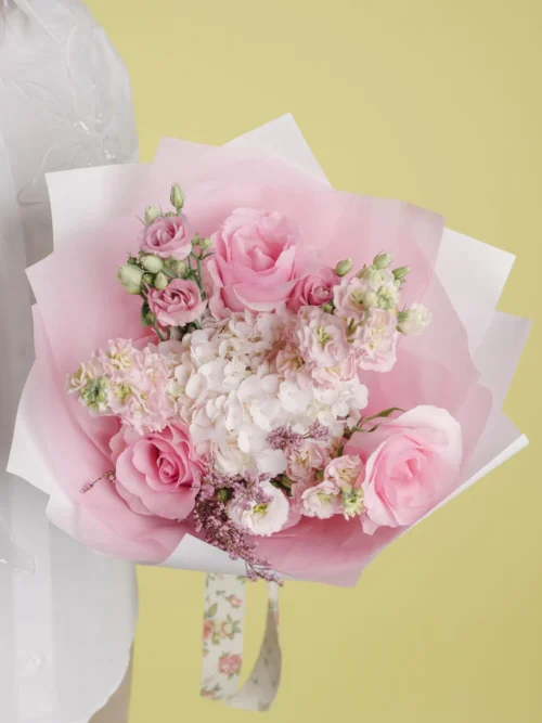 Buchet Soft Pink