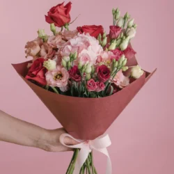 Buchet Soft Red