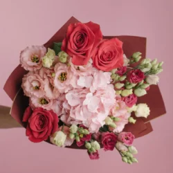 Buchet Soft Red