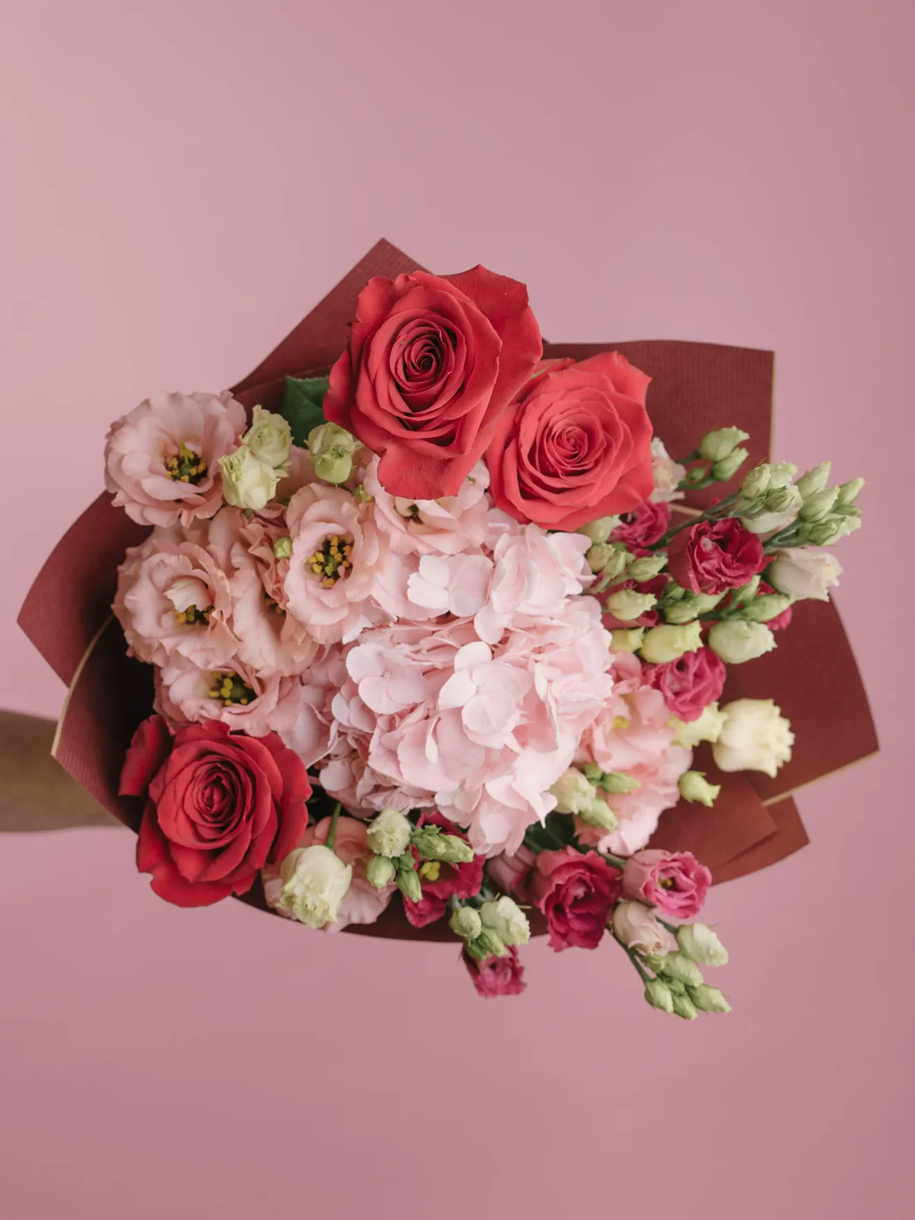 Buchet Soft Red