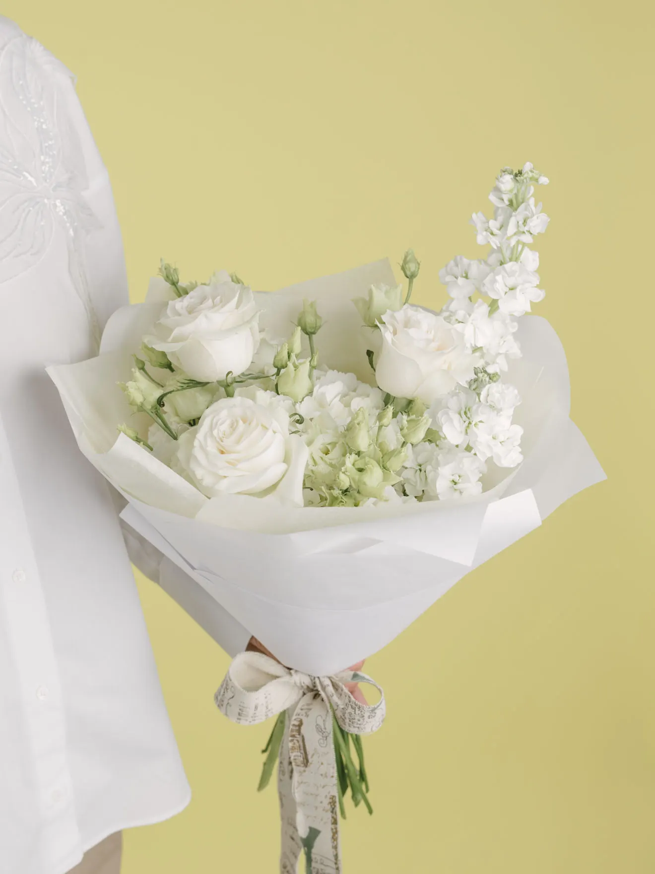 Buchet Soft White
