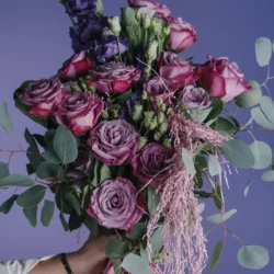 Purple Roses