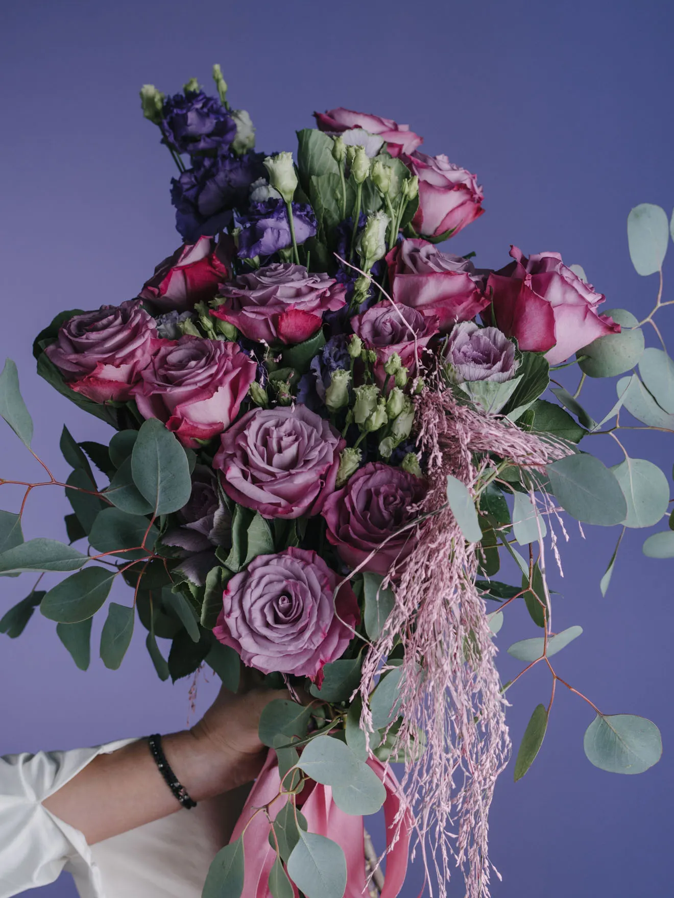 Purple Roses