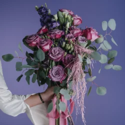 Purple Roses