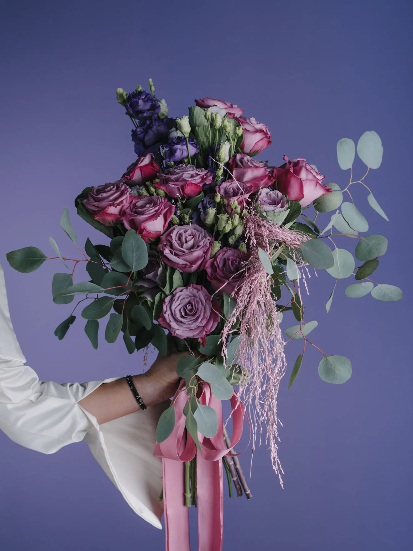 Purple Roses