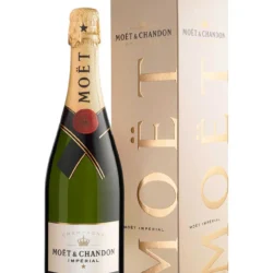 Șampanie Moët & Chandon Imperial în cutie