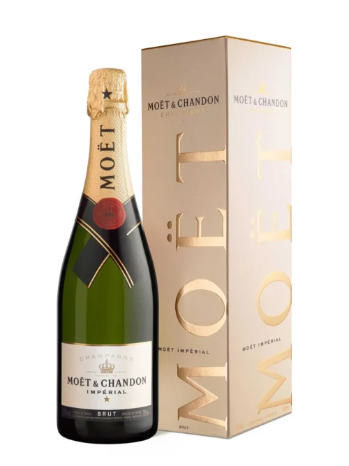 Șampanie Moët & Chandon Imperial în cutie