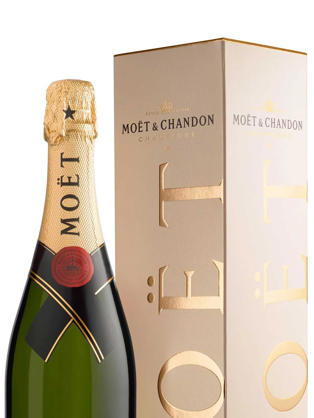 Șampanie Moët & Chandon Imperial în cutie